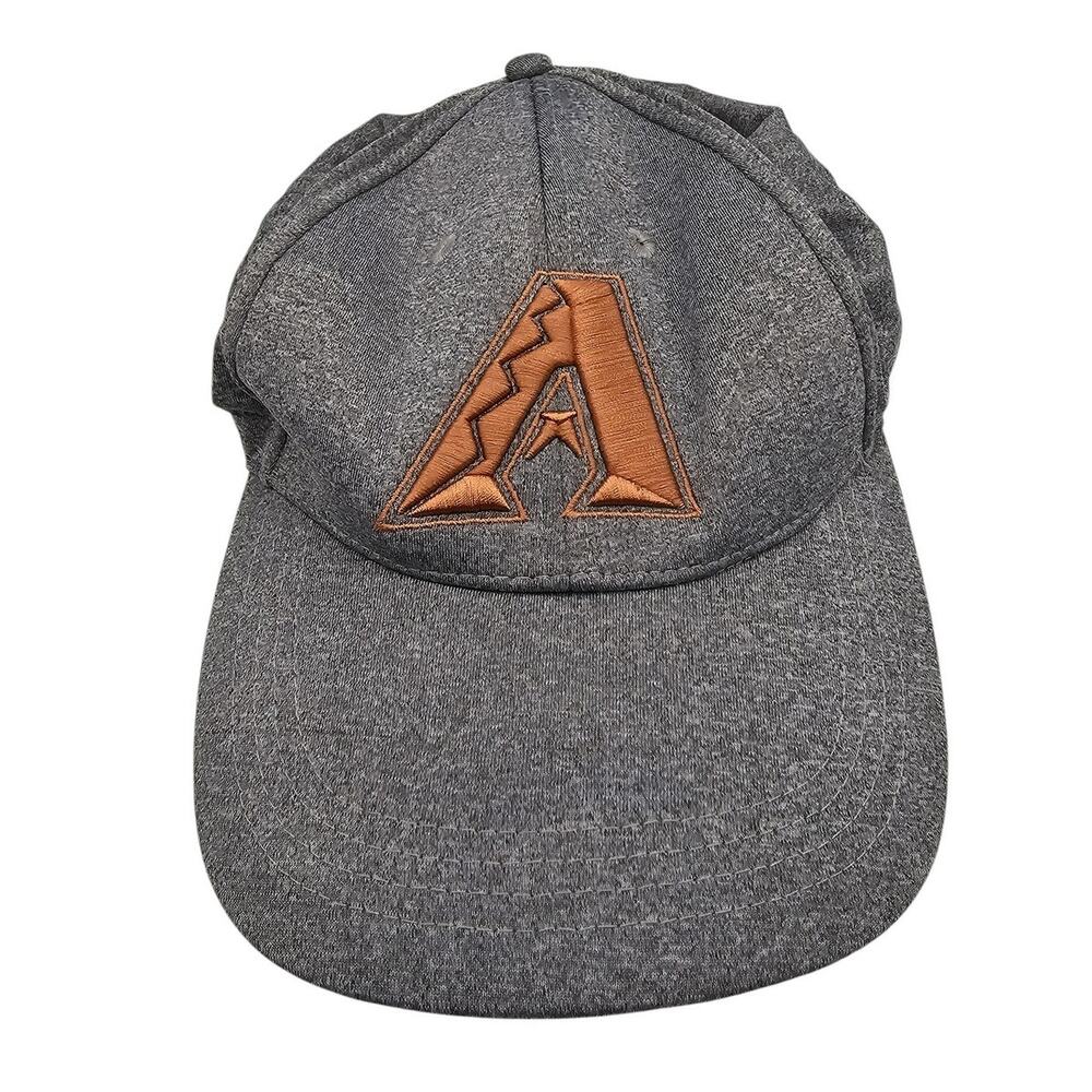 Arizona Diamondbacks Hat Strap Back Gray Copper “A” Pepsi Promo SGA